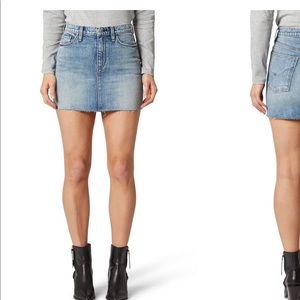 HUDSON viper mini skirt